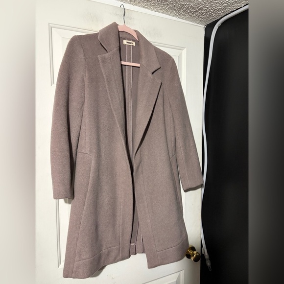 L'AGENCE Jackets & Blazers - L’agence wool coat